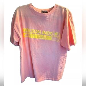 Original 1990's MOLSON INDY VANCOUVER Ladies T-SHIRT Size 2